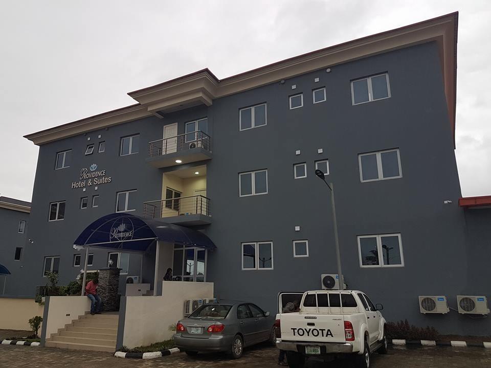 Providence Hotel Abeokuta Екстериор снимка