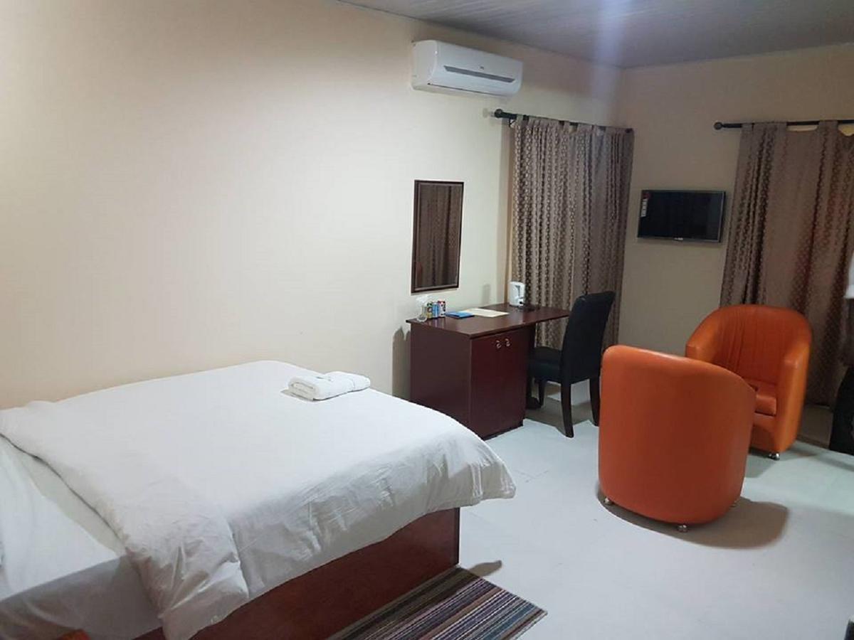 Providence Hotel Abeokuta Екстериор снимка