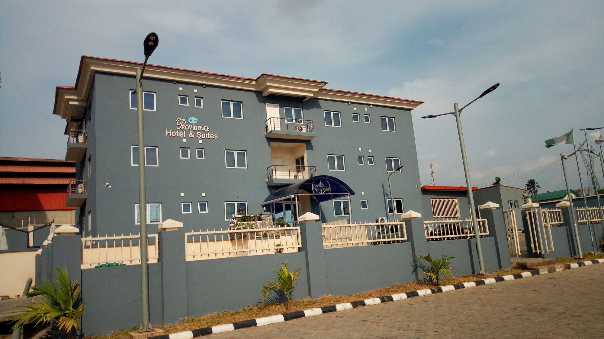 Providence Hotel Abeokuta Екстериор снимка